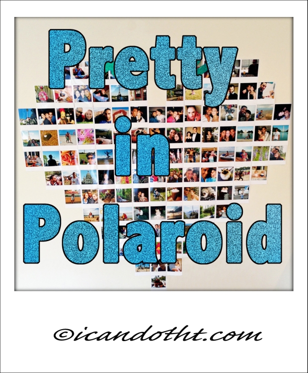 pretty in polaroid